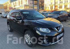 Nissan X-Trail. Без водителя