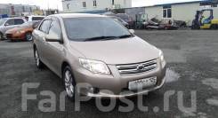 Toyota Corolla Axio. Без водителя