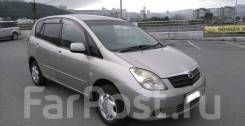 Toyota Corolla Spacio. Без водителя