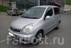Toyota Funcargo. Без водителя