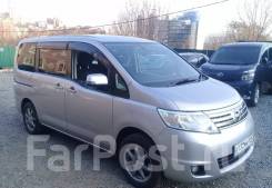 Nissan Serena. Без водителя