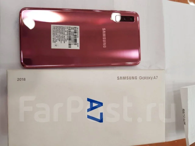 Samsung Galaxy A7 2018. �����, �������, 3G, 4G LTE, Dual-SIM, NFC ����