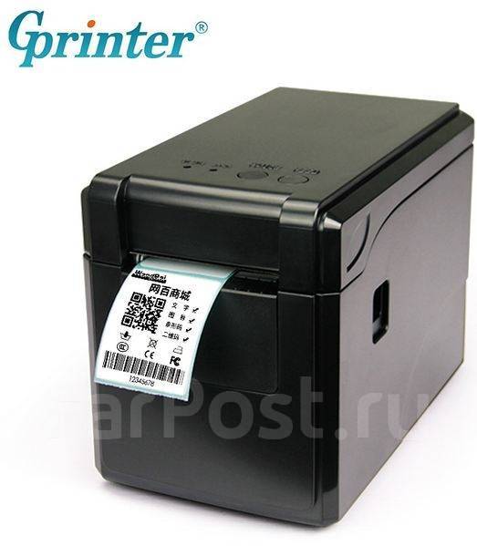 Принтер этикеток и чеков термопринтер Gprinter GP-2120TF, новый, в ...
