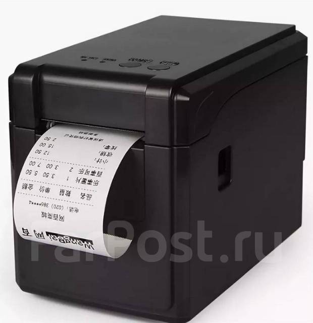 Принтер этикеток и чеков термопринтер Gprinter GP-2120TF вайлдберриз ...