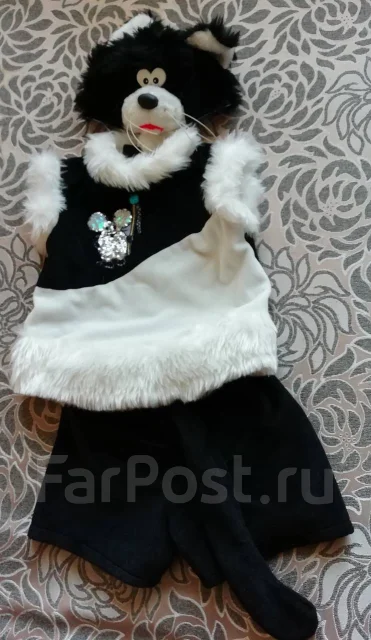 Новогодний Костюм Котика