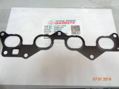 Прокладка впускного коллектора. Toyota: Corsa, Sprinter, Caldina, Sera, Corolla II, Paseo, Corolla, Tercel, Raum, Cynos, Starlet Двигатели: 4EFE, 5EFE...