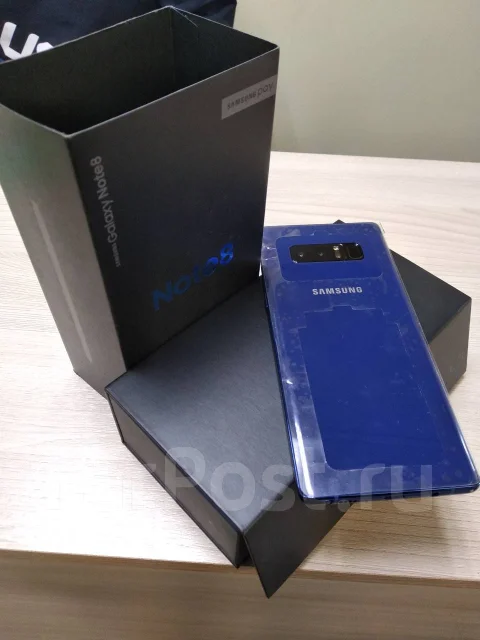 Samsung Galaxy Note 8. �����, �����, 3G, 4G LTE, NFC ����