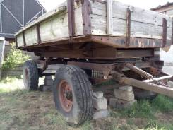 Калачинский 2ПТС-4. Продам тракторный прицеп в хорошем состоянии, 4 000 кг.
