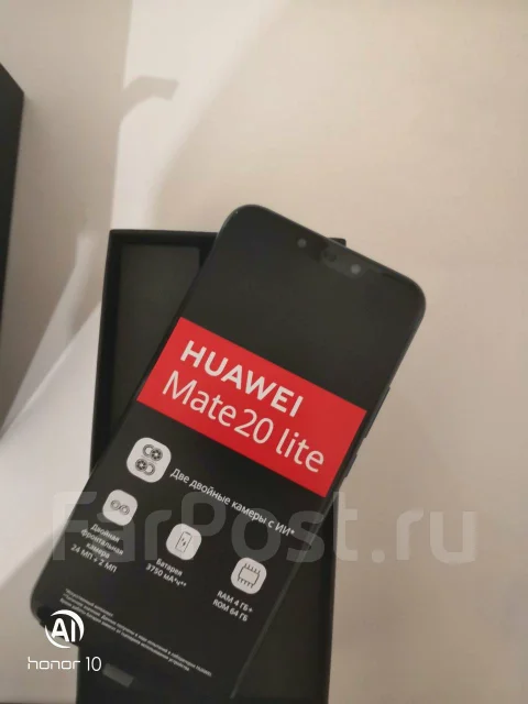 Huawei Mate 20 lite. �����, �����, 3G, 4G LTE, Dual-SIM, NFC ����