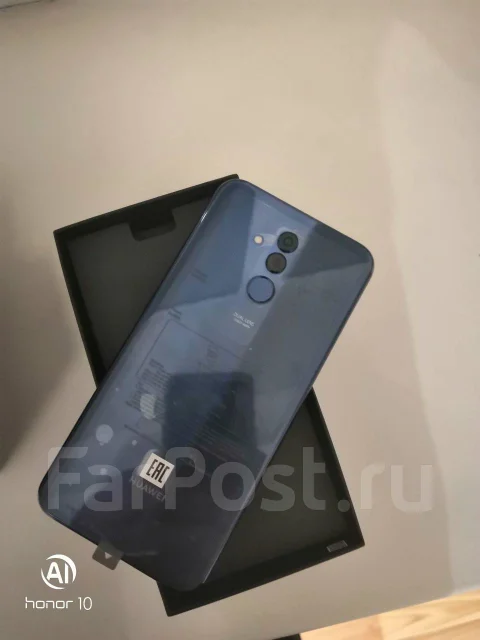 Huawei Mate 20 lite. �����, �����, 3G, 4G LTE, Dual-SIM, NFC ����
