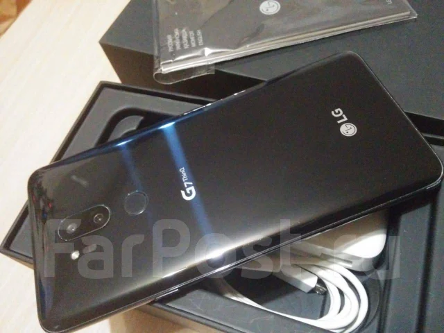LG G7 ThinQ. �/�, ������, 3G, 4G LTE, Dual-SIM, ����������, NFC ����