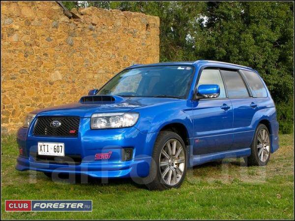 ЧИП-ТЮНИНГ Subaru Forester