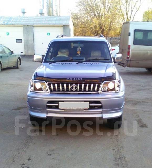 Обвес на Land Cruiser Prado (Ленд Крузер Прадо) 90, 95 Тюнинг купить в ...