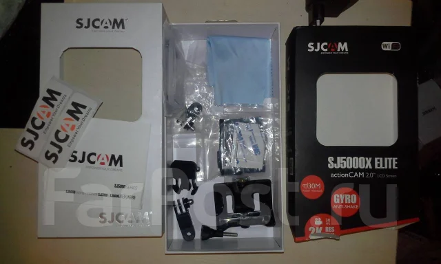 SJCAM SJ5000x Elite. 10 - 14.9 ��, � ���������� ����