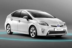 Toyota Prius. Без водителя
