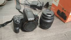 Sony Alpha SLT-A37 Kit. 15 - 19.9 Мп, зум: 10х