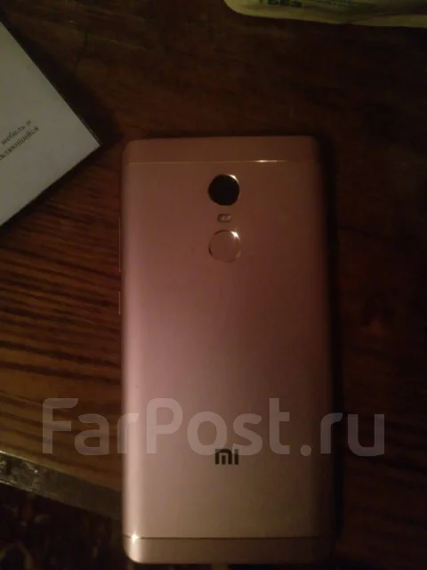 Xiaomi Redmi Note 4. �/�, �������, 3G, 4G LTE, Dual-SIM ����