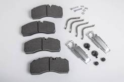 Колодки тормозные. Volvo: FH13, FL10, F10, FH12, FM12, FM13, FM10, FM11, FH16, FL12, F16, F12, VNL Series, FM9, FM7, FMX11, FE DAF FT DAF CF 85 DAF CF...