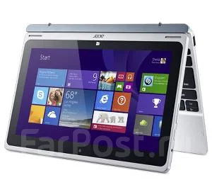 Acer Aspire Switch 10. 10.1", 1,3����, ��� 2048 ��, ���� 64���, WiFi: 1, Bluetooth: 1, ����������� �� 6��. ����