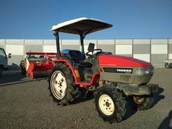 Yanmar. Японский трактор F210, 21 л.с.