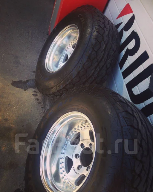 Lenso Max-3. 10.0x16", 6x139.7, ET-50, �� 110���. ����