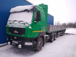 МАЗ 6430. Продам Седельный тягач МАЗ с полуприцепом, 11 122 куб. см., 15 900 кг., 6x4