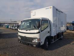Toyota Dyna. Dyna 2006г дизель. Коробка Рессоры Термос без пробега, 4 000 куб. см., 4 000 кг., 4x2