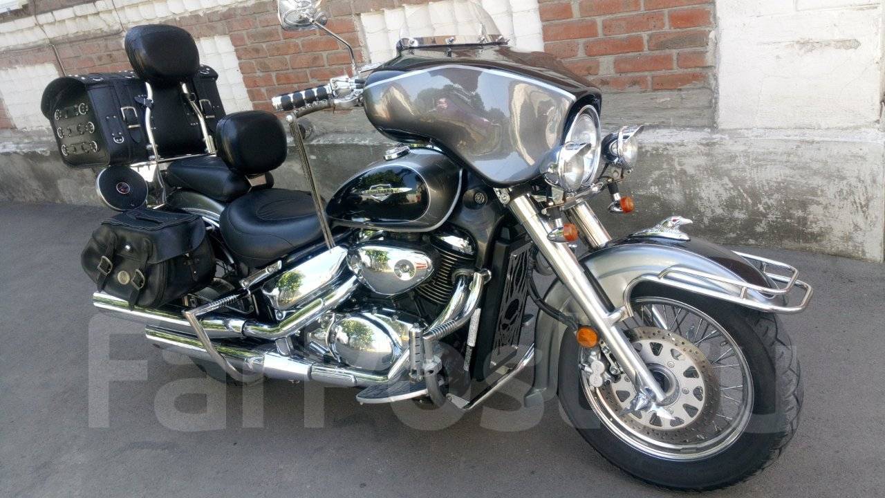 Дуги на Suzuki Boulevard c50