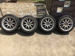 Разноширокий комплект A-TECH на лете 225/45R17 255/40R17 в Орле Разноширокий комплект A-TECH на лете 225/45R17 255/40R17. 8.0/9.0x17" 5x114.30 ET45/45 ЦО 73,0 мм.