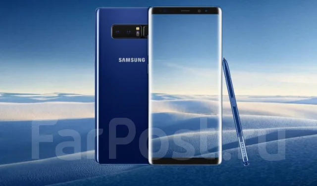 Samsung Galaxy Note 8. ����� ����