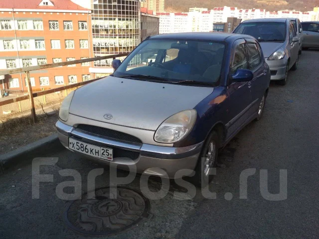 Daihatsu Storia. �������, ������ ����