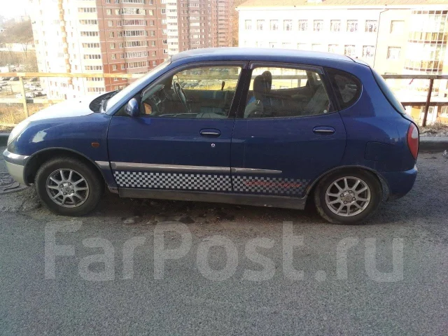 Daihatsu Storia. �������, ������ ����