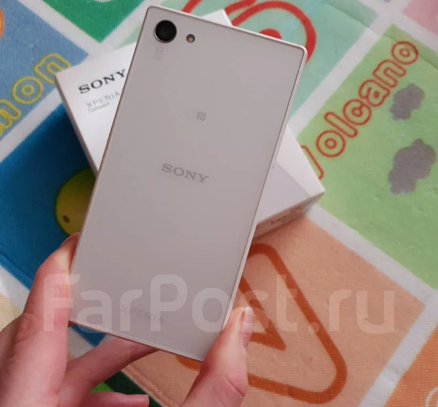 Sony Xperia Z5 Compact. �/�, �����, 4G LTE, NFC ����