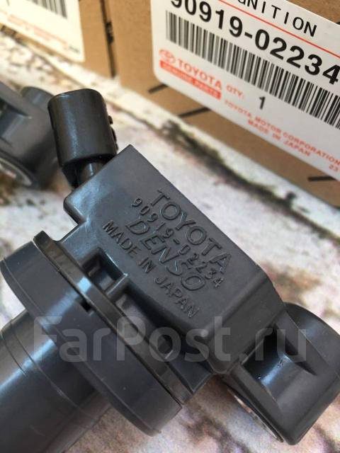 Катушка зажигания Denso 90919/02234 1MZFE Original Japan купить во ...
