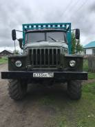 Урал 4320. Продаётся лесовоз Урал с прицепом, 10 000 куб. см., 8 000 кг., 6x6