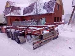 Schwarzmuller. Продам полуприцеп -контейнеровоз под контейнера-рефрежираторы, 39 000 кг.