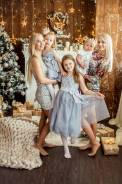 Последние Новогодние фотосессии 3500 час с арендой студии