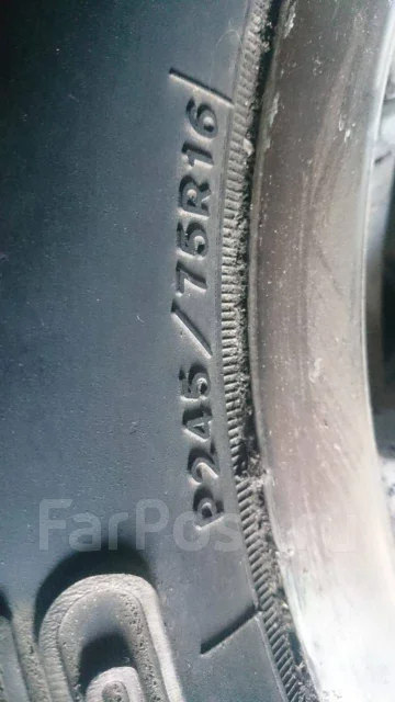 Goodyear Wrangler RT/S. ������, 2007 ���, �/�, ����� 20 % ����