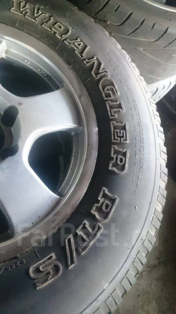 Goodyear Wrangler RT/S. ������, 2007 ���, �/�, ����� 20 % ����