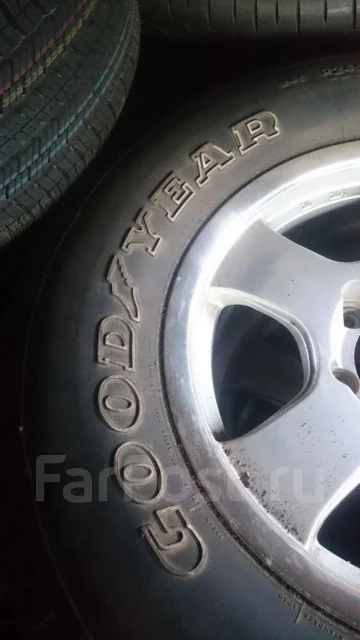Goodyear Wrangler RT/S. ������, 2007 ���, �/�, ����� 20 % ����