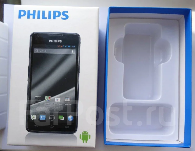 Philips Xenium W6610. �/�, �����, 3G ����