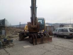 Samsung. Экскаватор -Volvo MX8-W2, 0,80 куб. м.