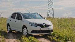 Renault Logan. Без водителя