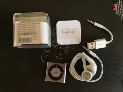 Apple iPod shuffle.