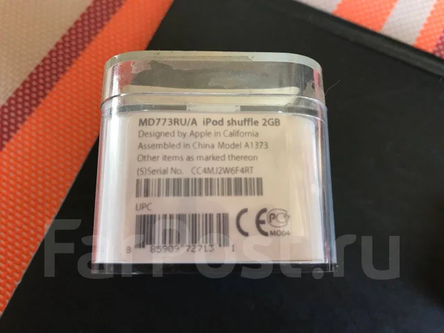 Apple iPod shuffle. ����
