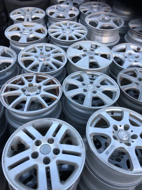 TWS Calum. 6.0x15", 5x114.3, ET52 ����