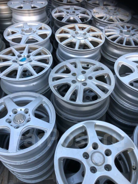 TWS Calum. 6.0x15", 5x114.3, ET52 ����