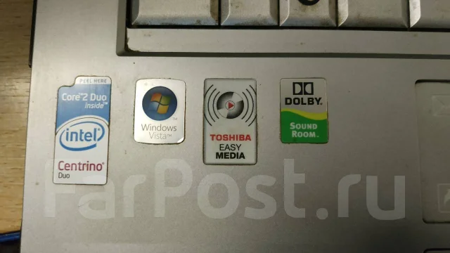 Toshiba Satellite A200. 15", 1,8����, ��� 2048 ��, ���� 500���, WiFi: 1, Bluetooth: 1, ����������� �� 1��. ����