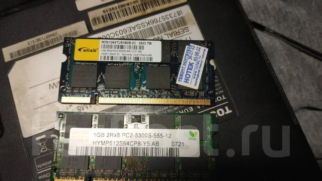 Toshiba Satellite A200. 15", 1,8����, ��� 2048 ��, ���� 500���, WiFi: 1, Bluetooth: 1, ����������� �� 1��. ����