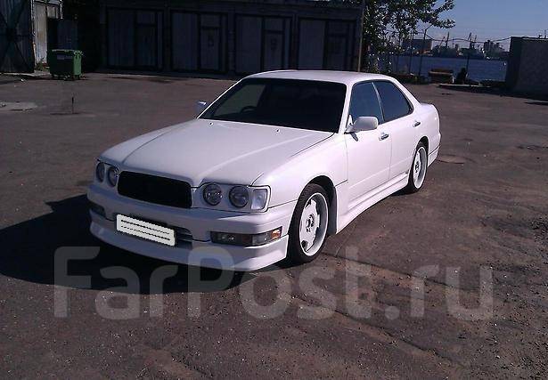 Nissan cedric y33 тюнинг